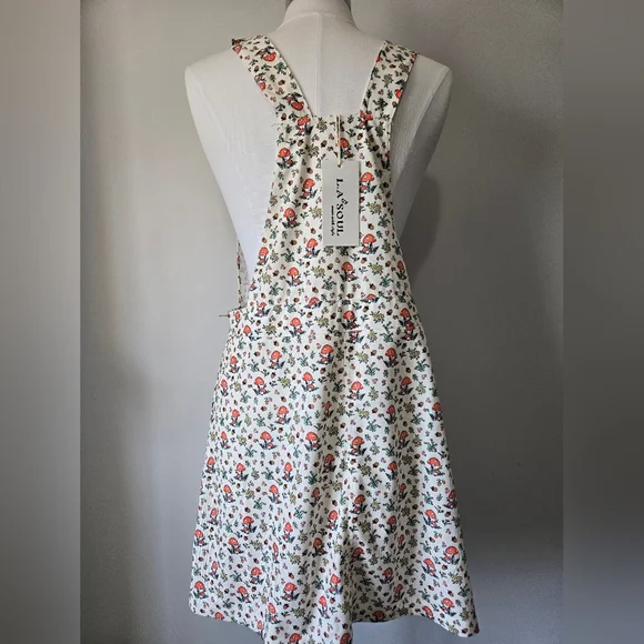 LA SOUL NWT Toadstool Print Sleeveless Dress. Size Large - Picture 7 of 14